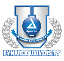 Dynarex University Logo