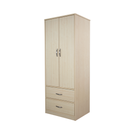 Two Door / Two Drawer Wardrobe