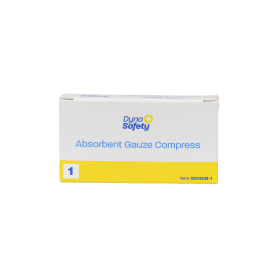 DynaSafety Absorbent Gauze Compress