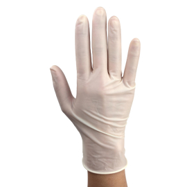 AccuTouch Latex Exam Gloves, Powder-Free