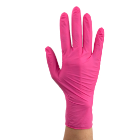 AloeSkin Nitrile Exam Gloves with Aloe, Powder-Free