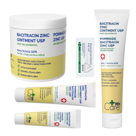 Bacitracin Zinc Ointments