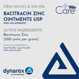 Bacitracin Zinc Ointments