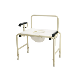 Bariatric HD Drop Arm Commodes