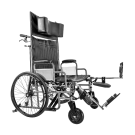 Bariatric Reclining Wheelchairs with Elevating Leg Rest