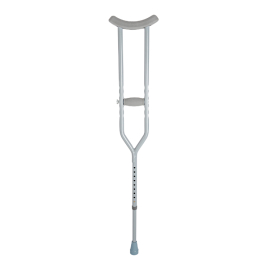 Bariatric HD Steel Crutches