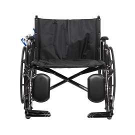 Bariatric HD Wheelchairs with Elevating Leg Rest