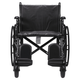 Bariatric Wheelchairs with Elevating Leg Rest