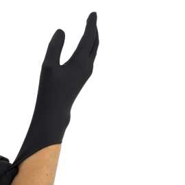 Black Arrow Latex Exam Gloves, Powder-Free