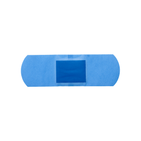 Blue Metal Detectable Plastic Adhesive Bandages