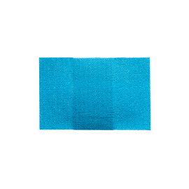 Blue Metal Detectable Woven Bandages