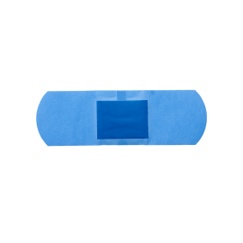 Blue Metal Detectable Woven Bandages