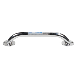 Chrome Knurled Grab Bars