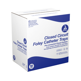 Closed System Foley Catheter Trays