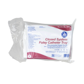 Closed System Foley Catheter Trays