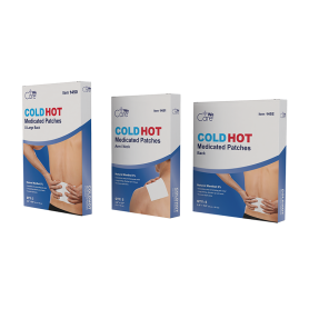 Cold Hot Medicated Patches