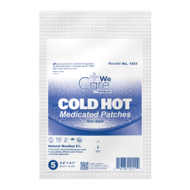 Cold Hot Medicated Patches