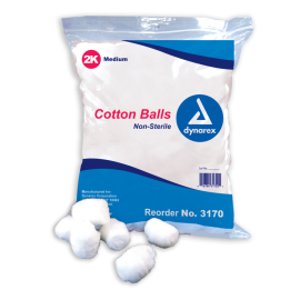 Cotton Balls - Non-Sterile