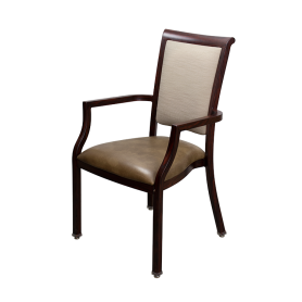 Square Back Dining Chair