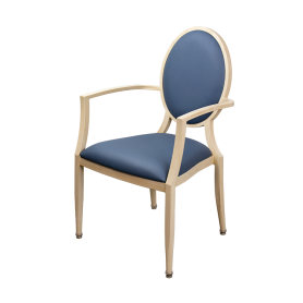 Round Back Dining Chair