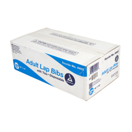 Disposable Adult Lap Bibs