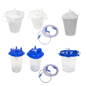 Disposable Suction Canisters