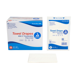 Disposable Towel Drapes Sterile