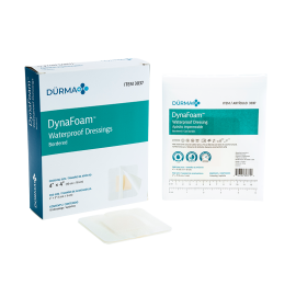 DynaFoam Waterproof Bordered Foam Dressing