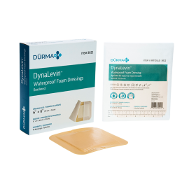 DynaLevin Waterproof Adhesive Bordered Foam Dressings