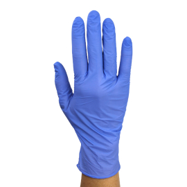 DynaPlus Nitrile Exam Gloves, Powder-Free