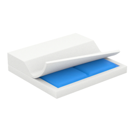 Ever-Soft Anti Thrust Wedge Gel-Foam Cushions