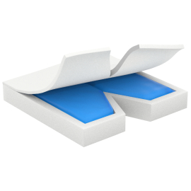 Ever-Soft Coccyx Gel-Foam Cushions