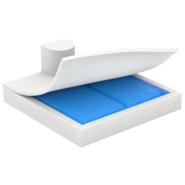 Ever-Soft Pommel Gel-Foam Cushions