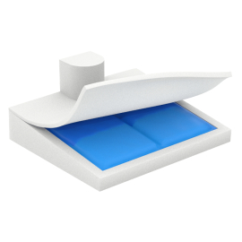 Ever-Soft Pommel Wedge Gel-Foam Cushions