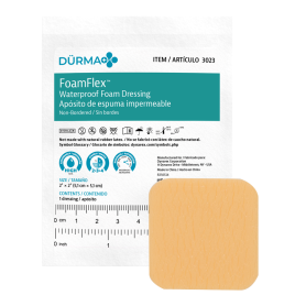 FoamFlex Non-Adhesive Waterproof Foam Dressings