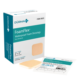 FoamFlex Non-Adhesive Waterproof Foam Dressings