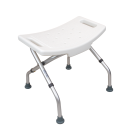 Foldable Shower Bench, w/o back