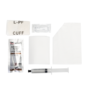 Foley Insertion Trays without Catheters