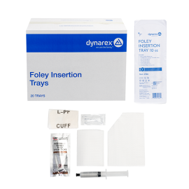 Foley Insertion Trays without Catheters