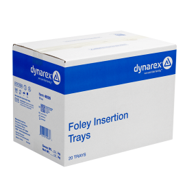 Foley Insertion Trays without Catheters