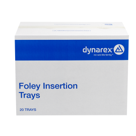 Foley Insertion Trays without Catheters