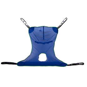 Full Body Slings with Commode Opening - Mesh
