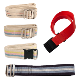 Gait Belts - Standard / Antimicrobial / Wipeable