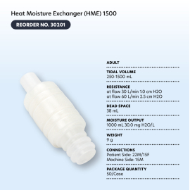 Heat Moisture Exchanger (HME)