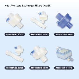Heat Moisture Exchanger Filters (HMEF)