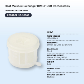 Heat Moisture Exchanger Tracheostomy