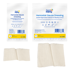 Hemostat Gauze Dressings