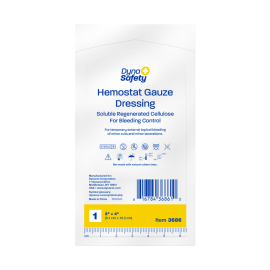 Hemostat Gauze Dressings