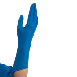 High Risk Latex Exam Gloves, Powder-Free