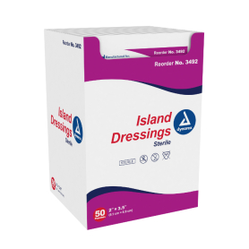 Island Dressings - Sterile